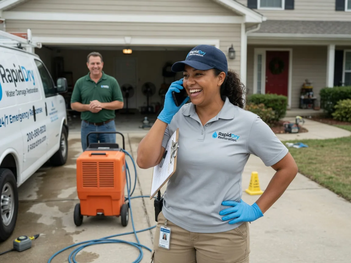 Water Damage Restoration Harmony, NC FAQs
