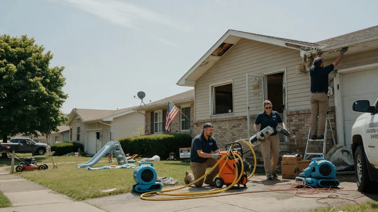 Water Damage Restoration in Harmony, NC near me